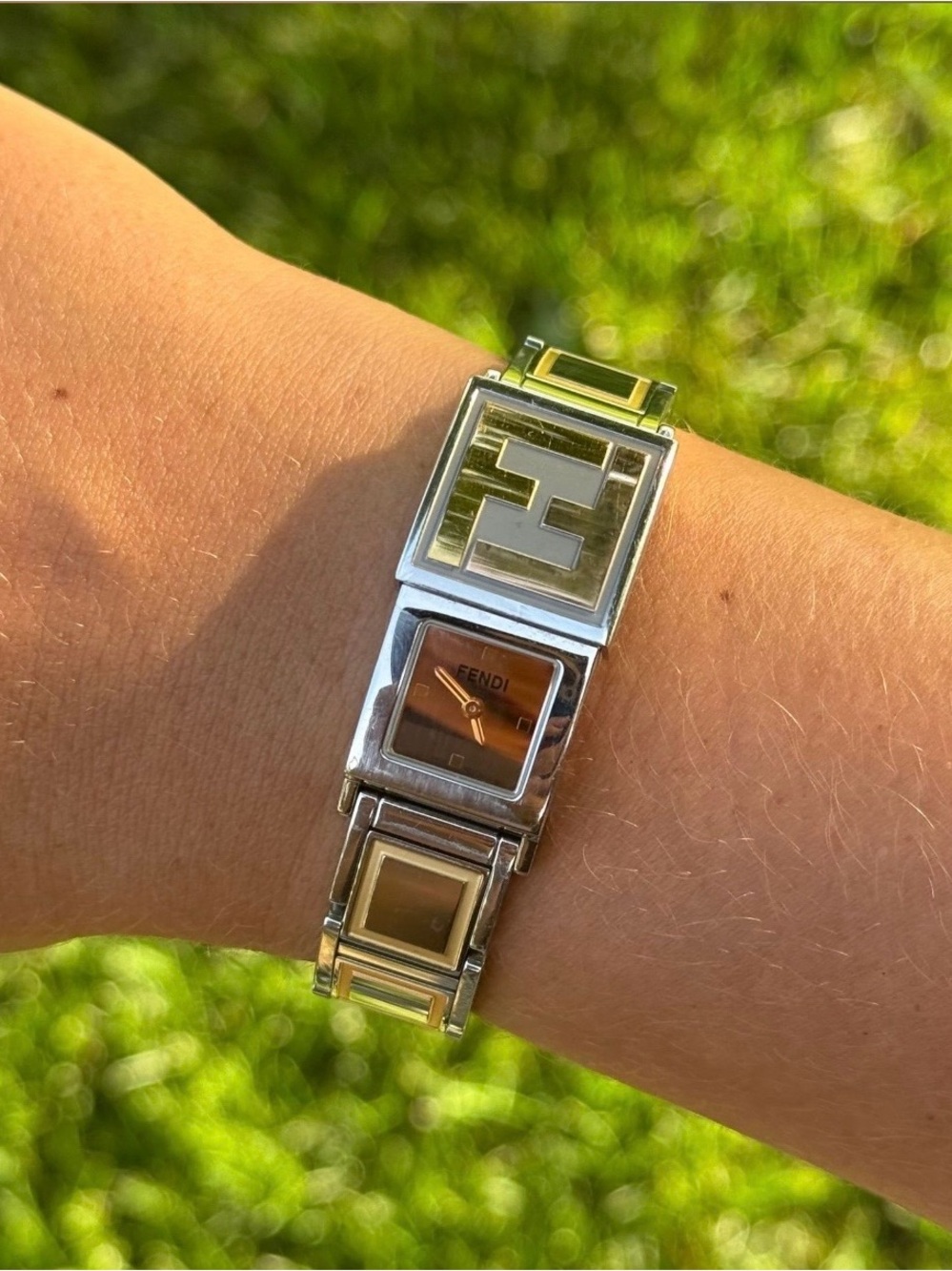 FENDI 5400L Secret Time Combo Watch